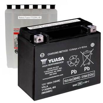 Bateria Yuasa YTX20HL-BS