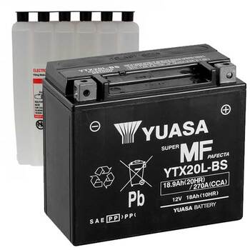 Bateria Yuasa YTX20L-BS