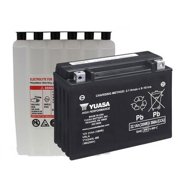 Bateria Yuasa YTX24HL-BS