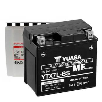 Bateria Yuasa YTX7L-BS