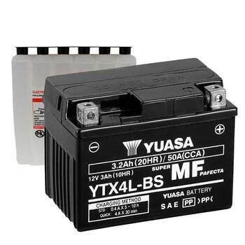 Bateria Yuasa YTX4L-BS