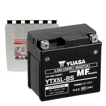 Bateria Yuasa YTX5L-BS