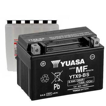 Bateria Yuasa YTX9-BS