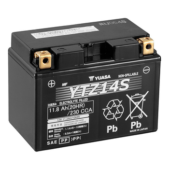Bateria Yuasa YTZ14S