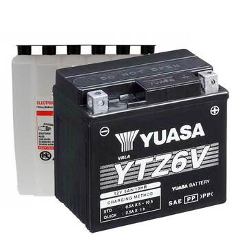 Bateria Yuasa YTZ6V