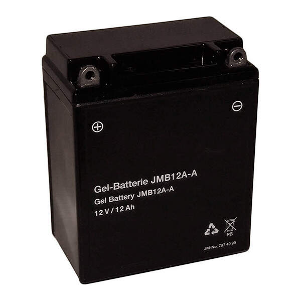 Bateria de Moto YB12A-A (12N12A-4A-1) Gel