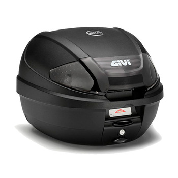 Baul Givi Monolock E300NT2 con parrilla y kit de f