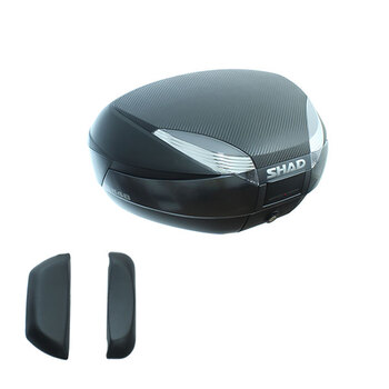 Baul Shad Sh48 Negro Gris Oscuro