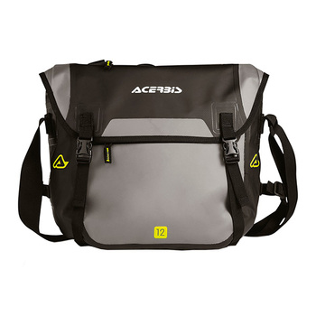 Bolsa Acerbis No Water Negro Gris 12L
