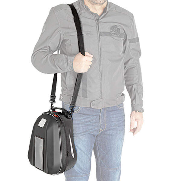 Borsa Termica Givi ST612 Tanklock - Espandibile 15 Litri Per Moto