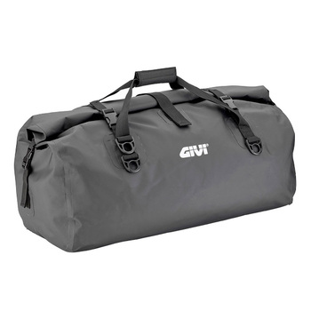 Bolsa Sillin Waterproof Correas 80 litros Negro
