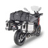 Bolsa Sillin Waterproof Correas 80 litros Negro