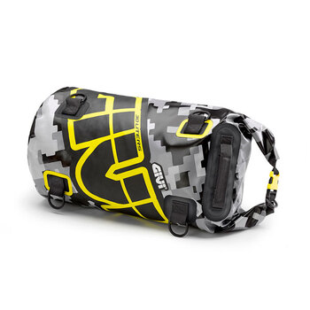 Bolsa cilíndrica impermeable sillin 30 litros