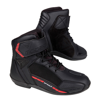 Botas Modeka Kyne Negro Rojo