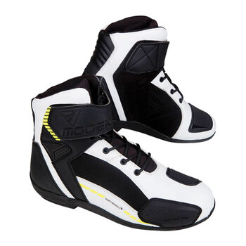 Botas Modeka Kyne Blanco Negro