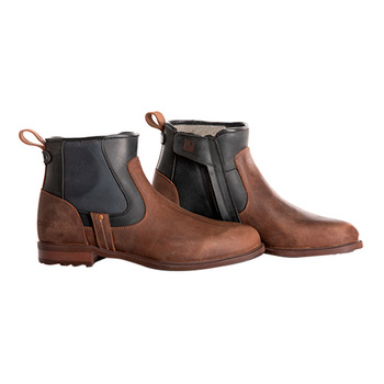 Botas Overlap Andy Negro Marrón