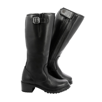 Botas Overlap Shayenne Lady Negro