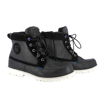 Botas Overlap trophy Negro