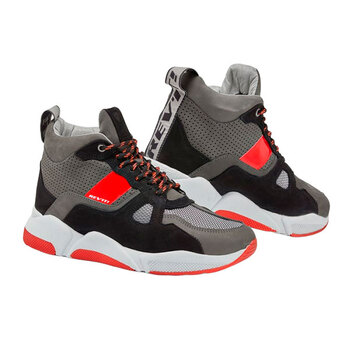 Botas Revit Astro Negro Rojo