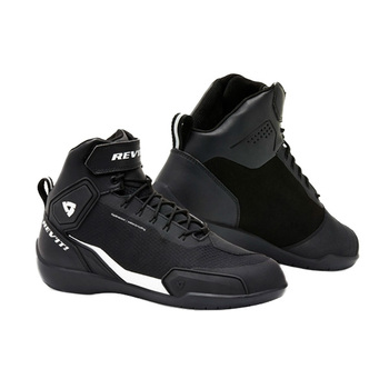 Botas Revit G-Force H2O Negro Blanco