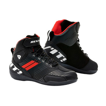 Botas Revit G-Force Negro Rojo