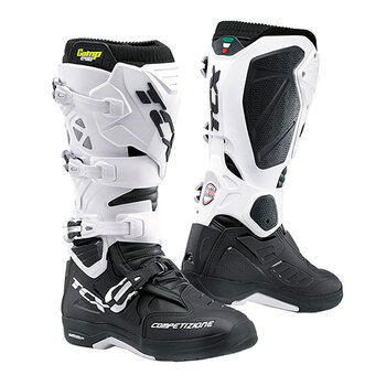 Botas TCX Competizione Evo 2 Michelin Blanco Negro