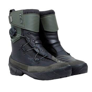 Botas TCX Infinity 3 Mid Waterproof Negro Verde