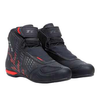 Botas TCX R04D Waterproof Negro Rojo