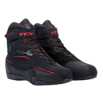 Botas TCX Zeta Waterproof Negro Rojo
