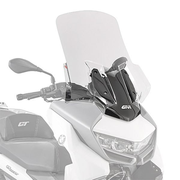 ※こんばっと様GIVI 5132DT C400GT スクリーン D5132KIT GIVI 【セール10/31まで】GIVI 5132DT スクリーン クリア 大型