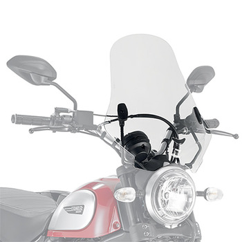 Cúpula Givi Ducati Scrambler Icon 800 2015 2022