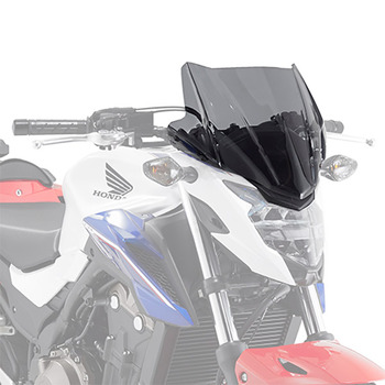 Cúpula Givi Honda CB500F 2016 2018 Ahumada - A1152