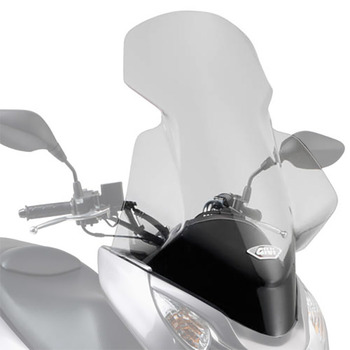 Cúpula Givi Honda PCX 125 2010 2013 Transparente -