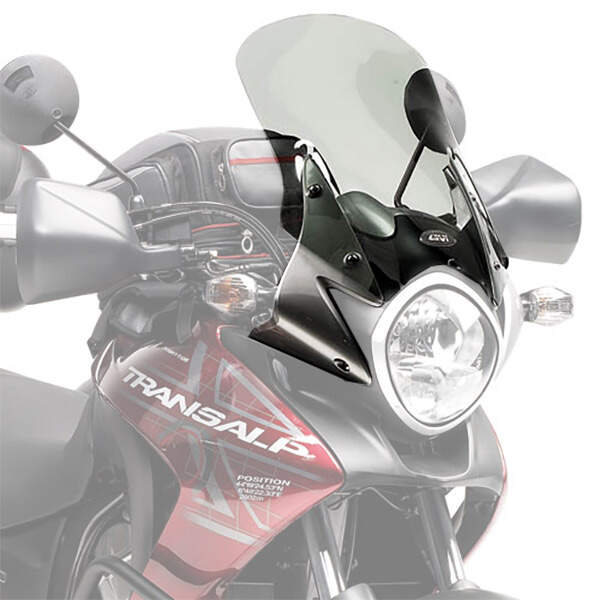 Cupolino Givi Honda XL 700 V Transalp Fumè