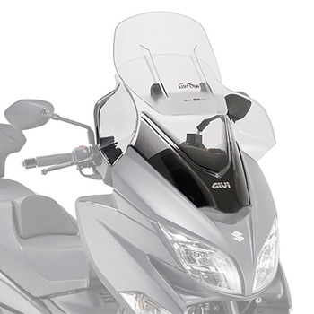 Cúpula Givi Suzuki Burgman 400 2017 2023 Transpare
