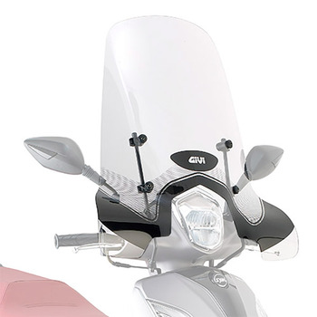 Cúpula Givi Sym Symphony 125ST 2021 2022 Transpare
