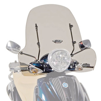 Cúpula Givi Piaggio Beverly Tourer 125 2008 2010