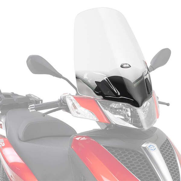 Screen Givi Piaggio MP3 Yourban 125 Transparent