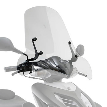 Cúpula Givi Yamaha Aerox R50 2013 2020 Transparent