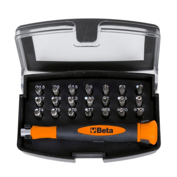 Estuche Punteras precision Beta 1256/C21-1 con 21