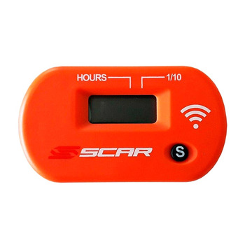 Cuenta horas inalambrico Scar Naranja SWHMOR - 140