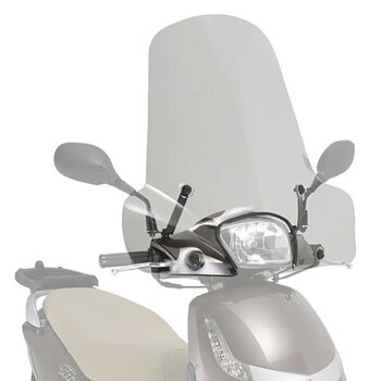 Cupula Givi 8100A para Peugeot Tweet 50 125 150 de