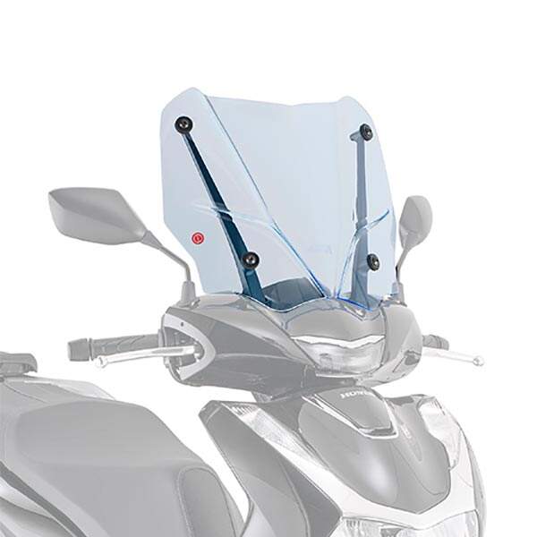 Parabrezza Givi Parabrezza Per Honda Sh 300 Parabrezza Sh 125