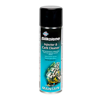 Aerosol Spray Silkolene INJ/CARB CLEANER 0.500ML