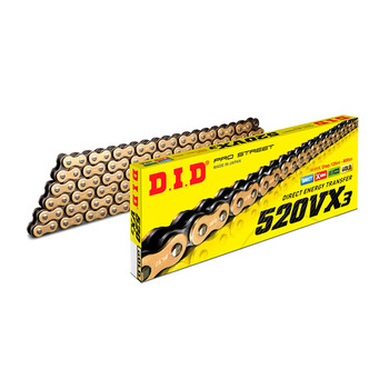 Cadena DID 520 VX3 (G&B) Clip