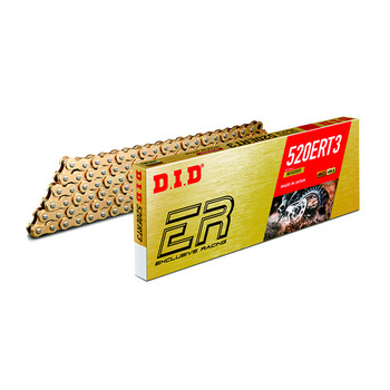 Cadena DID 520ERT3 Gold And Gold