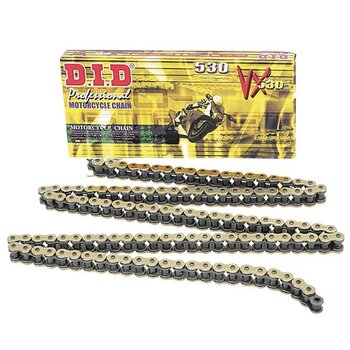 Cadena DID 530VX Serie Oro