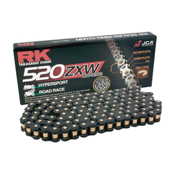 Cadena RK 520 ZXW XW-Ring Negro