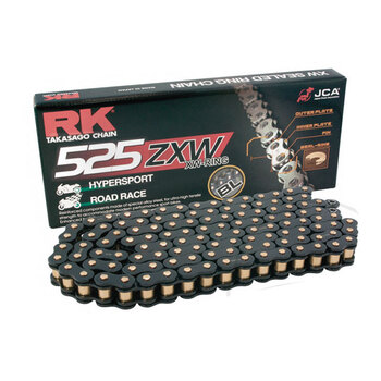 Cadena RK 525 ZXW XW-Ring Negro