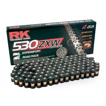 Cadena RK 530 ZXW XW-RING Negro